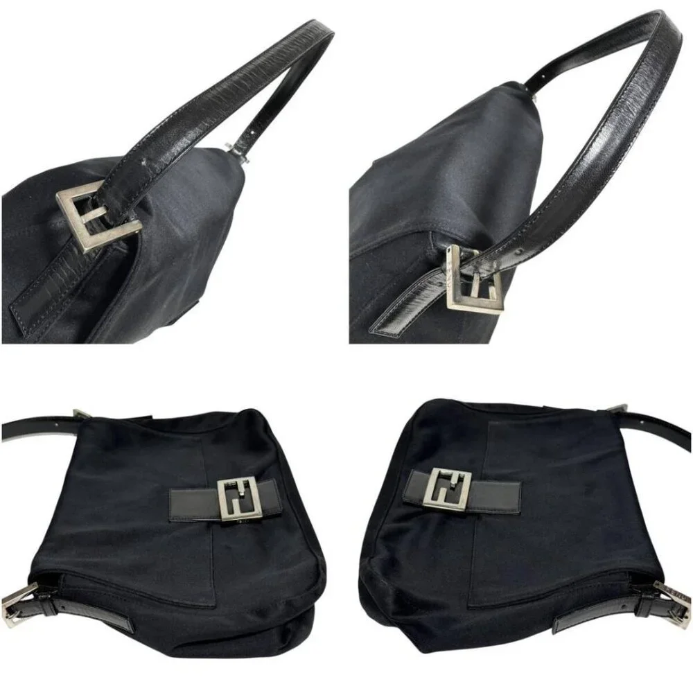 Fendi Mamma Baguette Jersey Bag - Picture 5 of 10